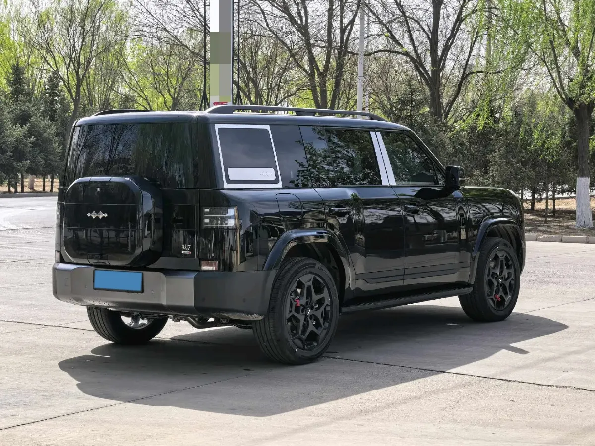 2025 FangChengBao Tai 7 1.5T 156HP L4 E-CVT PHEV,autocango,china used car exporter,china ev exporter,chinese used car exporter,chinese used ev exporter