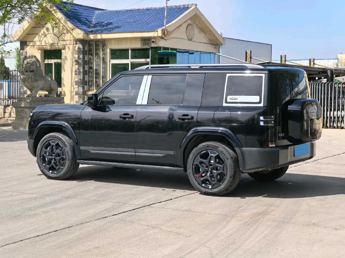 2025 FangChengBao Tai 7 1.5T 156HP L4 E-CVT PHEV,autocango,china used car exporter,china ev exporter,chinese used car exporter,chinese used ev exporter