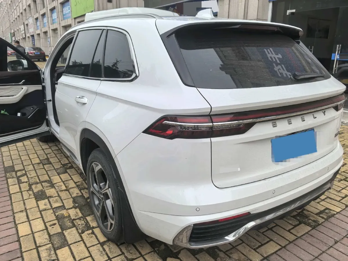 2024 Geely Monjaro 2.0T 238HP L4 8AT,autocango,china used car exporter,china ev exporter,chinese used car exporter,chinese used ev exporter