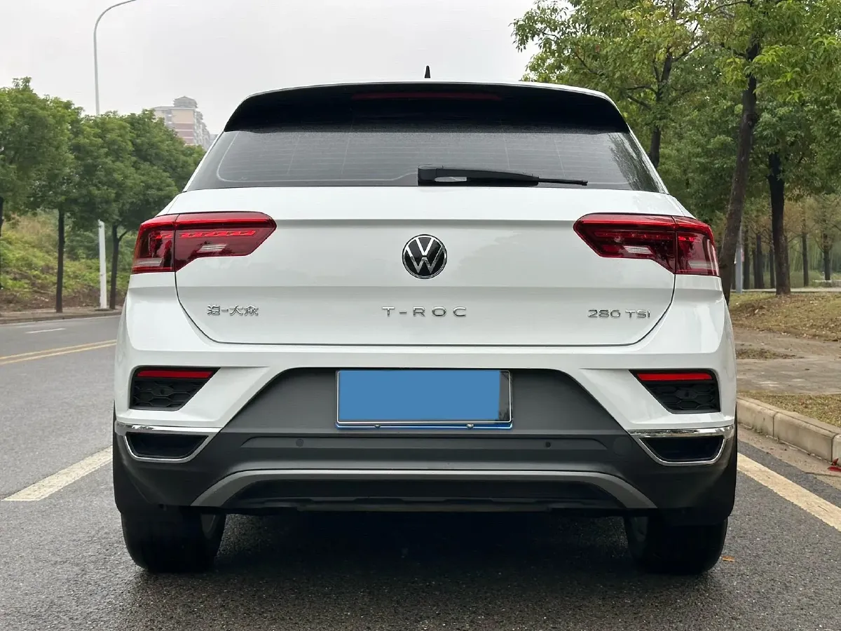 2021 Volkswagen T-Roc 1.4T 150HP L4 7DCT,autocango,china used car exporter,china ev exporter,chinese used car exporter,chinese used ev exporter