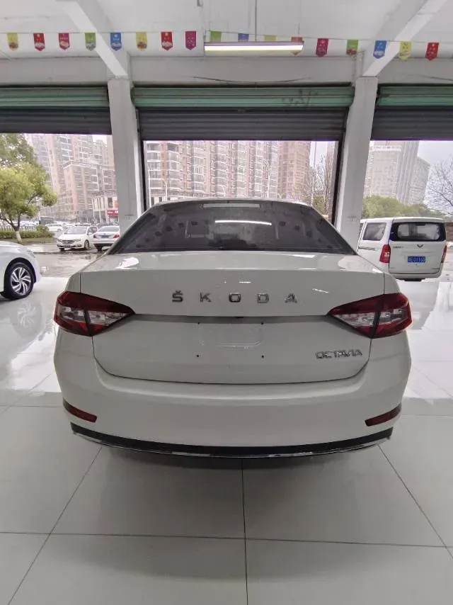 2019 Skoda Octavia 1.5L 116HP L4 6AT,autocango,china used car exporter,china ev exporter,chinese used car exporter,chinese used ev exporter