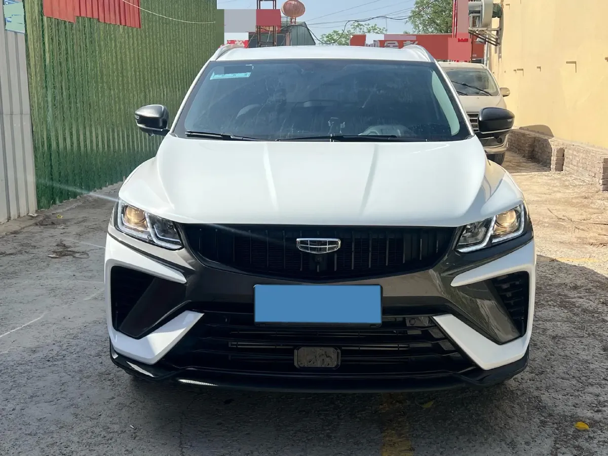 2024 Geely Coolray 1.5T 181HP L4 7DCT,autocango,china used car exporter,china ev exporter,chinese used car exporter,chinese used ev exporter