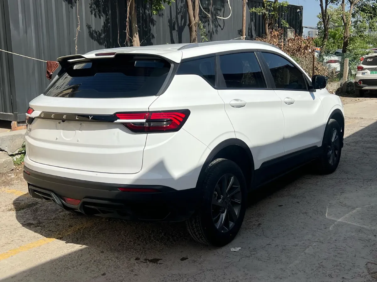2024 Geely Coolray 1.5T 181HP L4 7DCT,autocango,china used car exporter,china ev exporter,chinese used car exporter,chinese used ev exporter