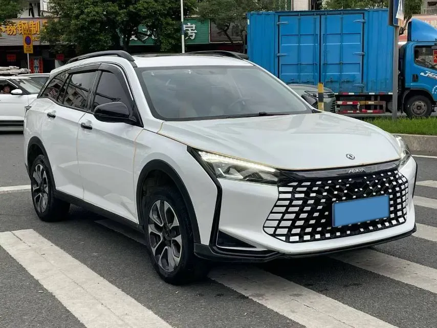 2023 DongFeng Aeolus YiXuan GS 1.5L 125HP L4 6DCT,autocango,china used car exporter,china ev exporter,chinese used car exporter,chinese used ev exporter