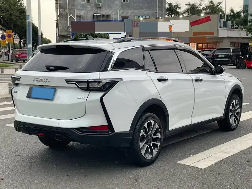 2023 DongFeng Aeolus YiXuan GS 1.5L 125HP L4 6DCT,autocango,china used car exporter,china ev exporter,chinese used car exporter,chinese used ev exporter