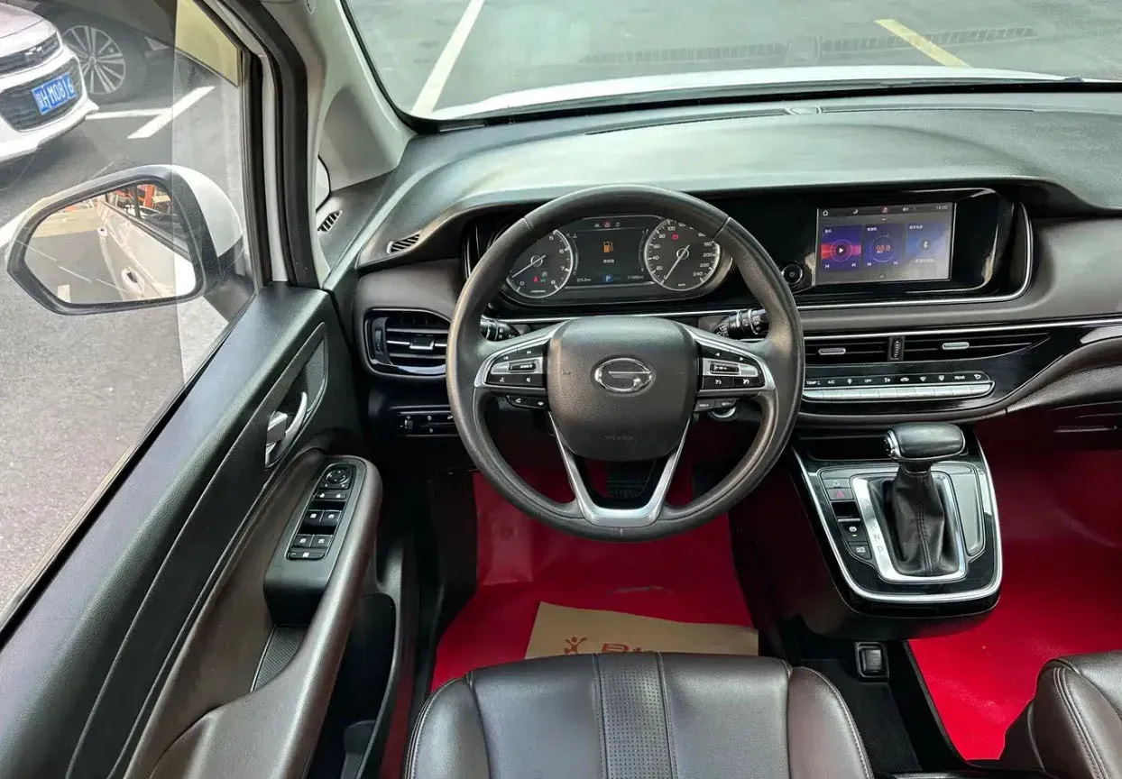 2023 GAC Trumpchi M6 1.5T 177HP L4 7DCT,autocango,china used car exporter,china ev exporter,chinese used car exporter,chinese used ev exporter