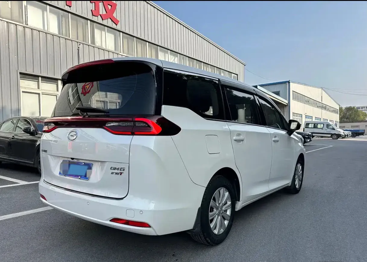2023 GAC Trumpchi M6 1.5T 177HP L4 7DCT,autocango,china used car exporter,china ev exporter,chinese used car exporter,chinese used ev exporter