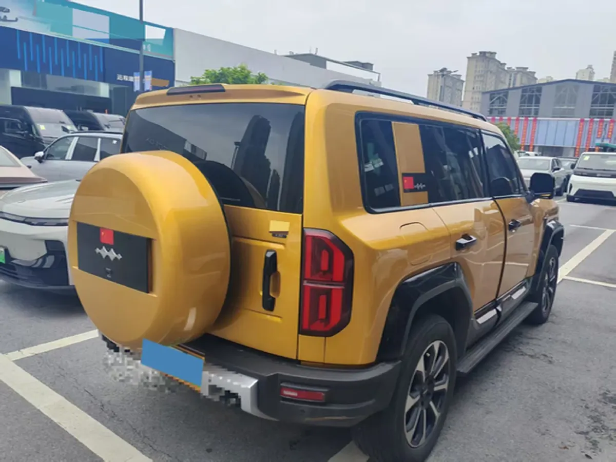 2023 FangChengBao Bao 5 1.5T 194HP L4 E-CVT PHEV 31.8KWH,autocango,china used car exporter,china ev exporter,chinese used car exporter,chinese used ev exporter