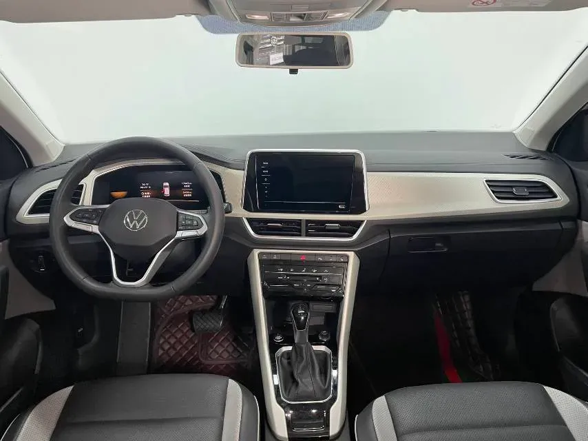 2023 Volkswagen T-Roc 1.4T 150HP L4 7DCT,autocango,china used car exporter,china ev exporter,chinese used car exporter,chinese used ev exporter