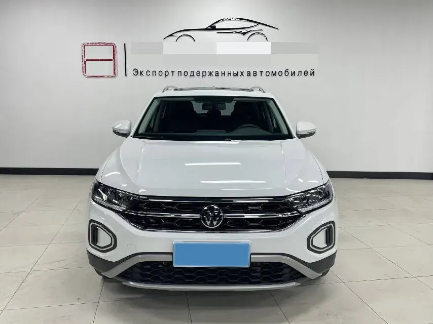 2023 Volkswagen T-Roc 1.4T 150HP L4 7DCT,autocango,china used car exporter,china ev exporter,chinese used car exporter,chinese used ev exporter