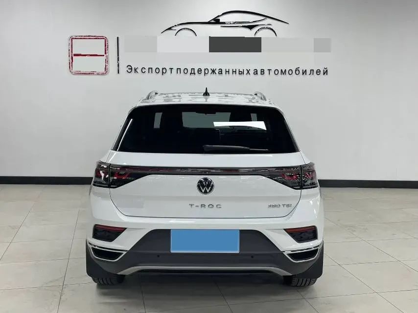 2023 Volkswagen T-Roc 1.4T 150HP L4 7DCT,autocango,china used car exporter,china ev exporter,chinese used car exporter,chinese used ev exporter