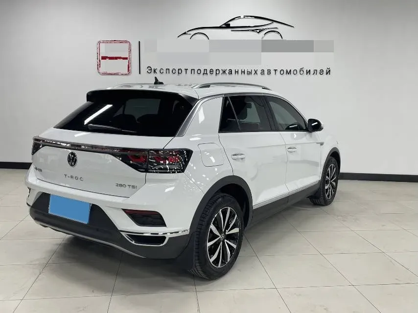 2023 Volkswagen T-Roc 1.4T 150HP L4 7DCT,autocango,china used car exporter,china ev exporter,chinese used car exporter,chinese used ev exporter