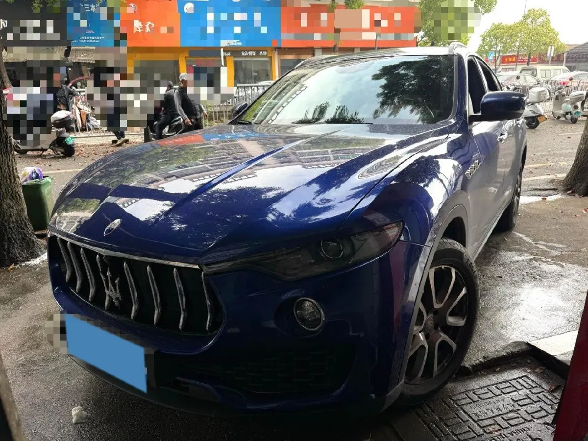 2018 Maserati Levante 3.0T 350HP V6 8AT,autocango,china used car exporter,china ev exporter,chinese used car exporter,chinese used ev exporter