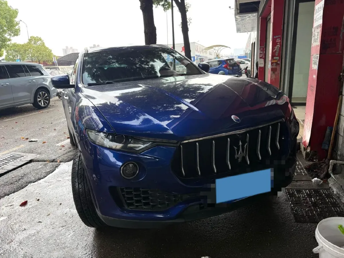 2018 Maserati Levante 3.0T 350HP V6 8AT,autocango,china used car exporter,china ev exporter,chinese used car exporter,chinese used ev exporter