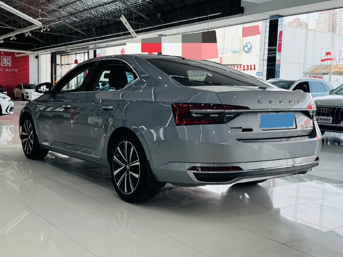 2022 Skoda Superb 1.4T 150HP L4 7DCT,autocango,china used car exporter,china ev exporter,chinese used car exporter,chinese used ev exporter