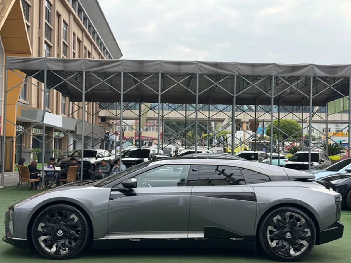 2023 HiPhi Z BEV 120KWH,autocango,china used car exporter,china ev exporter,chinese used car exporter,chinese used ev exporter