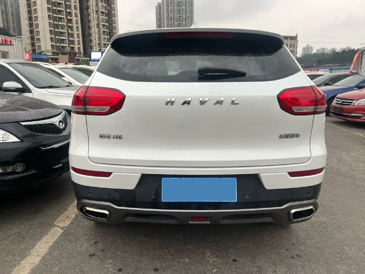 2018 Haval H6 1.5T 169HP L4 7DCT,autocango,china used car exporter,china ev exporter,chinese used car exporter,chinese used ev exporter