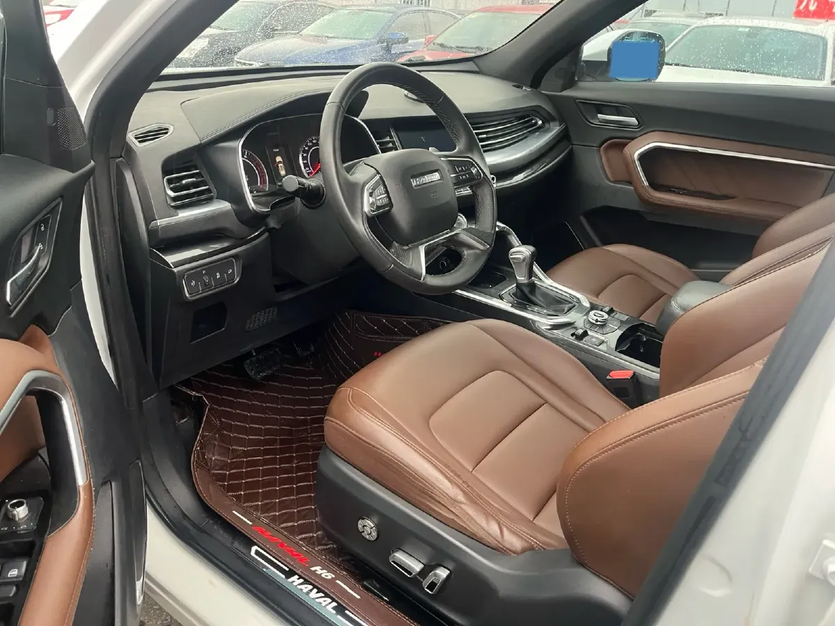 2018 Haval H6 1.5T 169HP L4 7DCT,autocango,china used car exporter,china ev exporter,chinese used car exporter,chinese used ev exporter