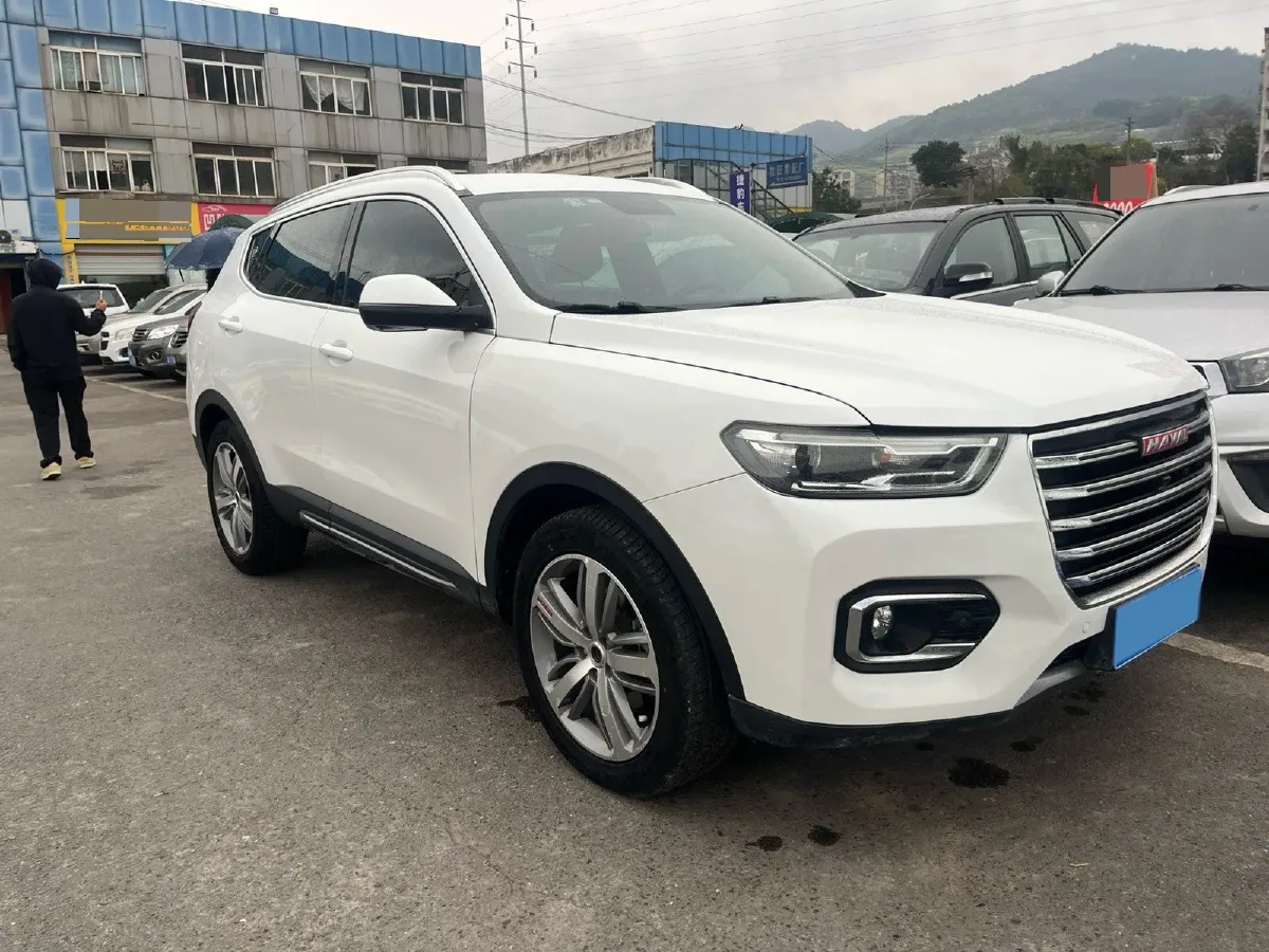 2018 Haval H6 1.5T 169HP L4 7DCT,autocango,china used car exporter,china ev exporter,chinese used car exporter,chinese used ev exporter
