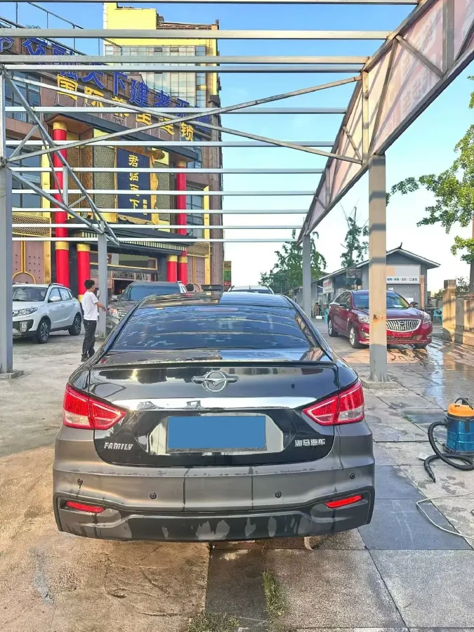 2017 HaiMa Family 1.6L 125HP L4 6MT,autocango,china used car exporter,china ev exporter,chinese used car exporter,chinese used ev exporter