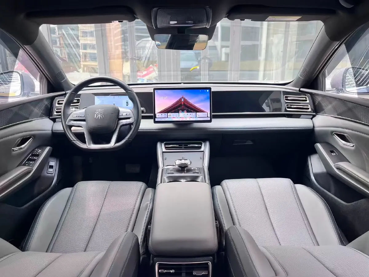 2025 BYD QinL 1.5L 101HP L4 E-CVT PHEV 10.08KWH,autocango,china used car exporter,china ev exporter,chinese used car exporter,chinese used ev exporter