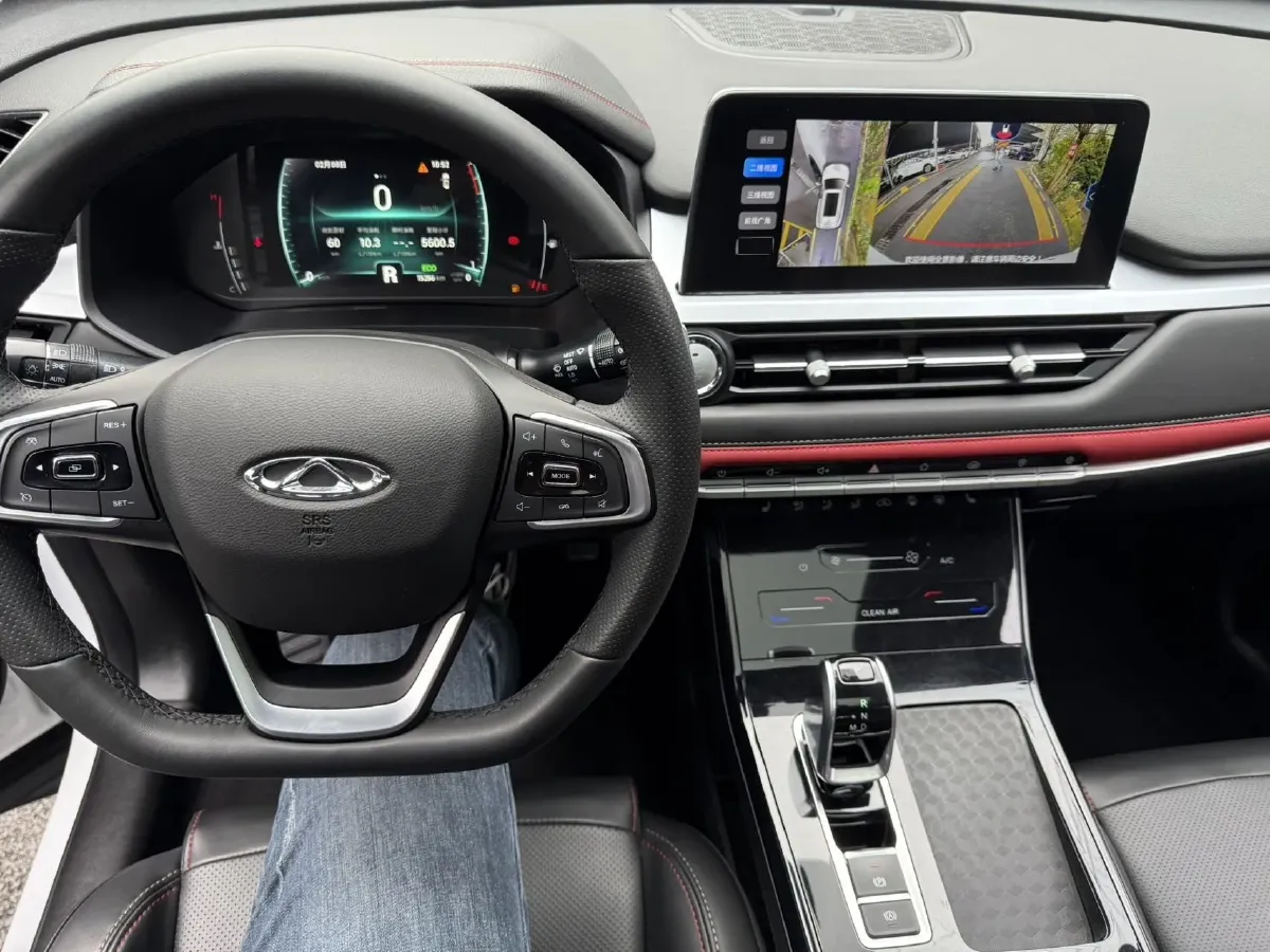 2023 Chery Tiggo 7 1.5T 156HP L4 CVT,autocango,china used car exporter,china ev exporter,chinese used car exporter,chinese used ev exporter