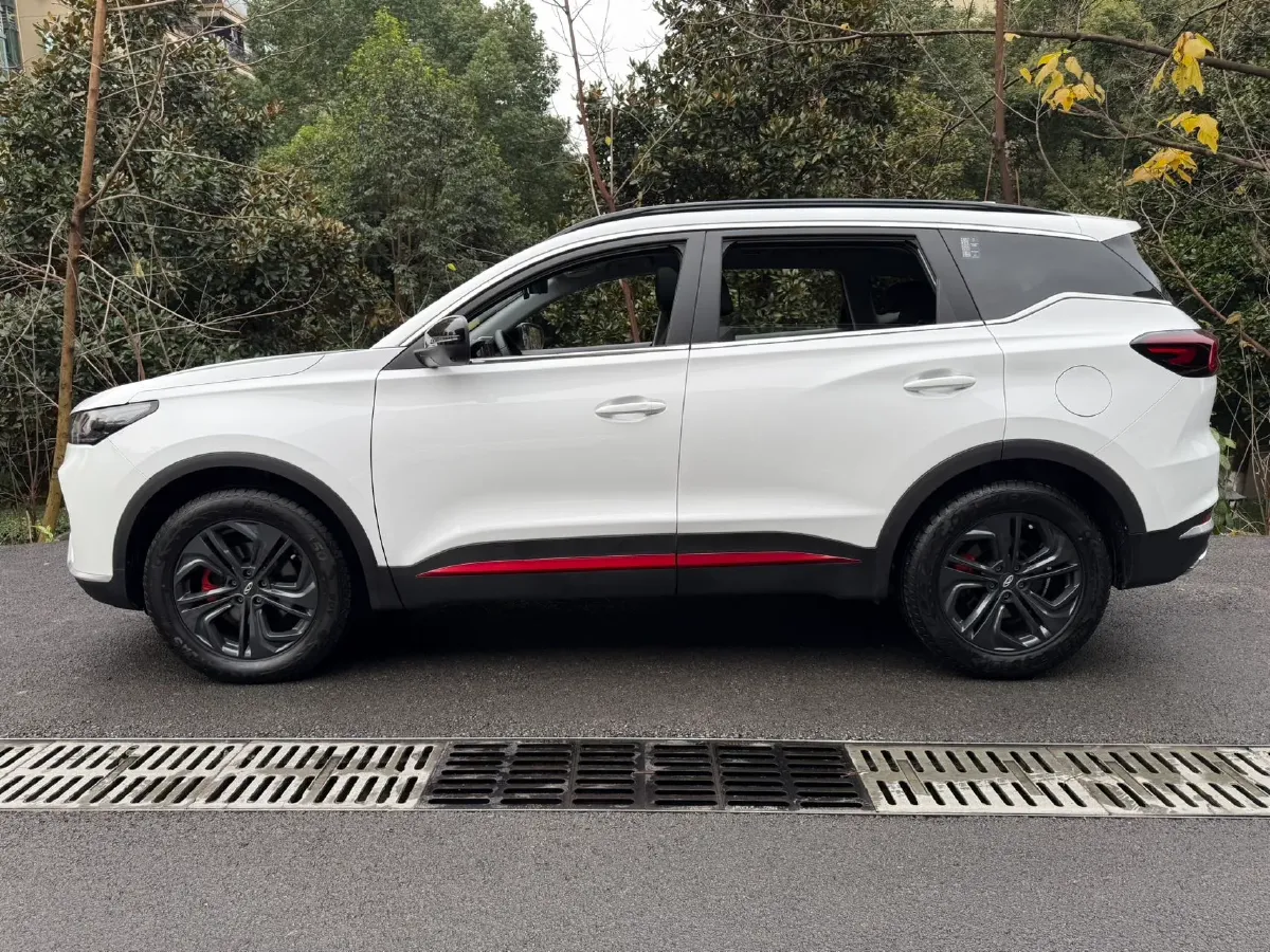 2023 Chery Tiggo 7 1.5T 156HP L4 CVT,autocango,china used car exporter,china ev exporter,chinese used car exporter,chinese used ev exporter