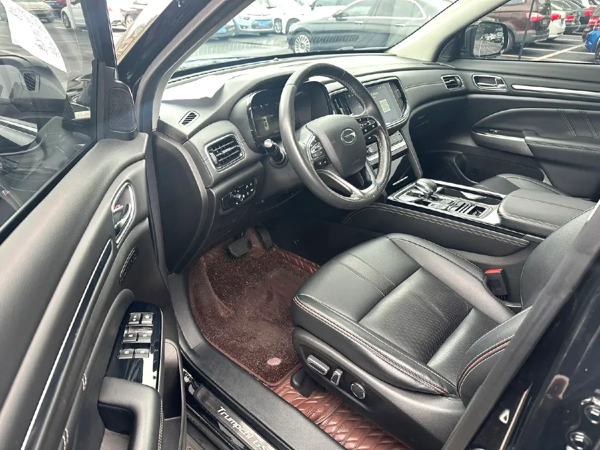 2021 GAC Trumpchi GS8 2.0T 252HP L4 6AT,autocango,china used car exporter,china ev exporter,chinese used car exporter,chinese used ev exporter