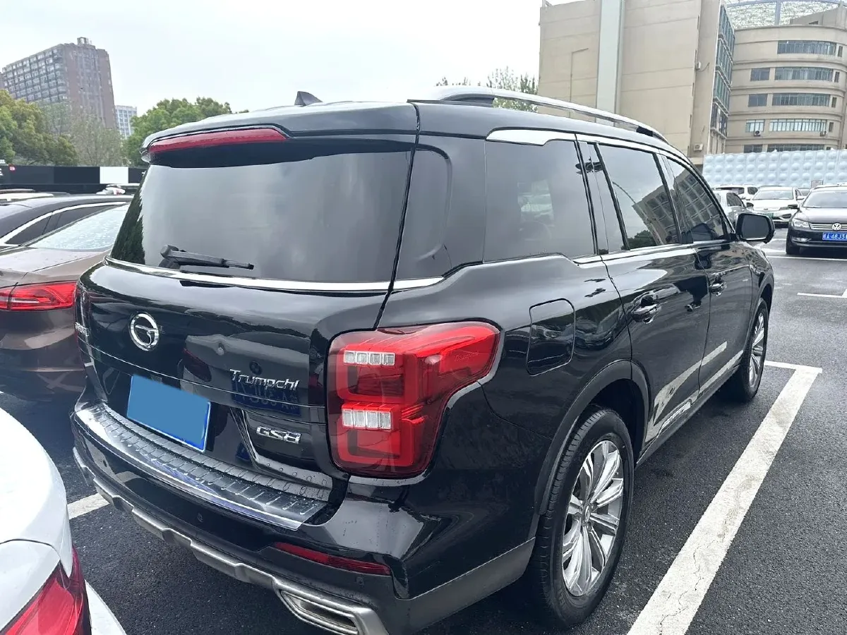 2021 GAC Trumpchi GS8 2.0T 252HP L4 6AT,autocango,china used car exporter,china ev exporter,chinese used car exporter,chinese used ev exporter