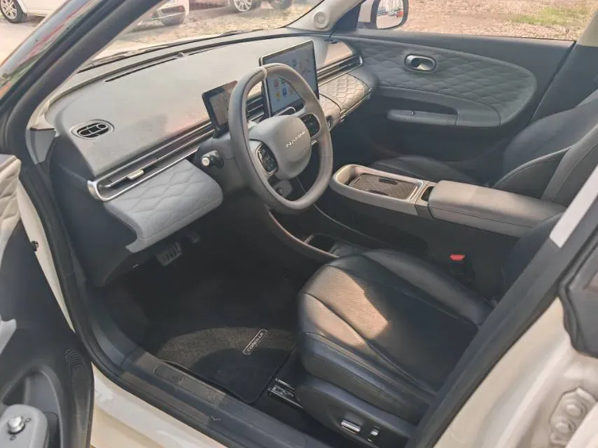 2024 DongFeng Nammi 01 BEV 42.3KWH,autocango,china used car exporter,china ev exporter,chinese used car exporter,chinese used ev exporter