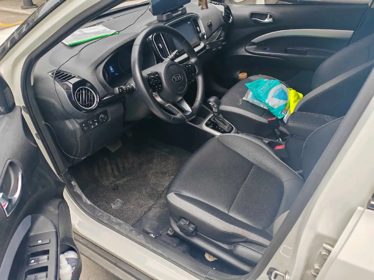 2021 Kia KX1 1.4L 100HP L4 6AT,autocango,china used car exporter,china ev exporter,chinese used car exporter,chinese used ev exporter