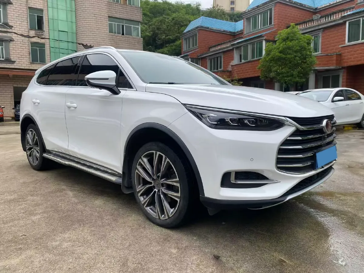 2018 BYD Tang 2.0T 205HP L4 6AT,autocango,china used car exporter,china ev exporter,chinese used car exporter,chinese used ev exporter