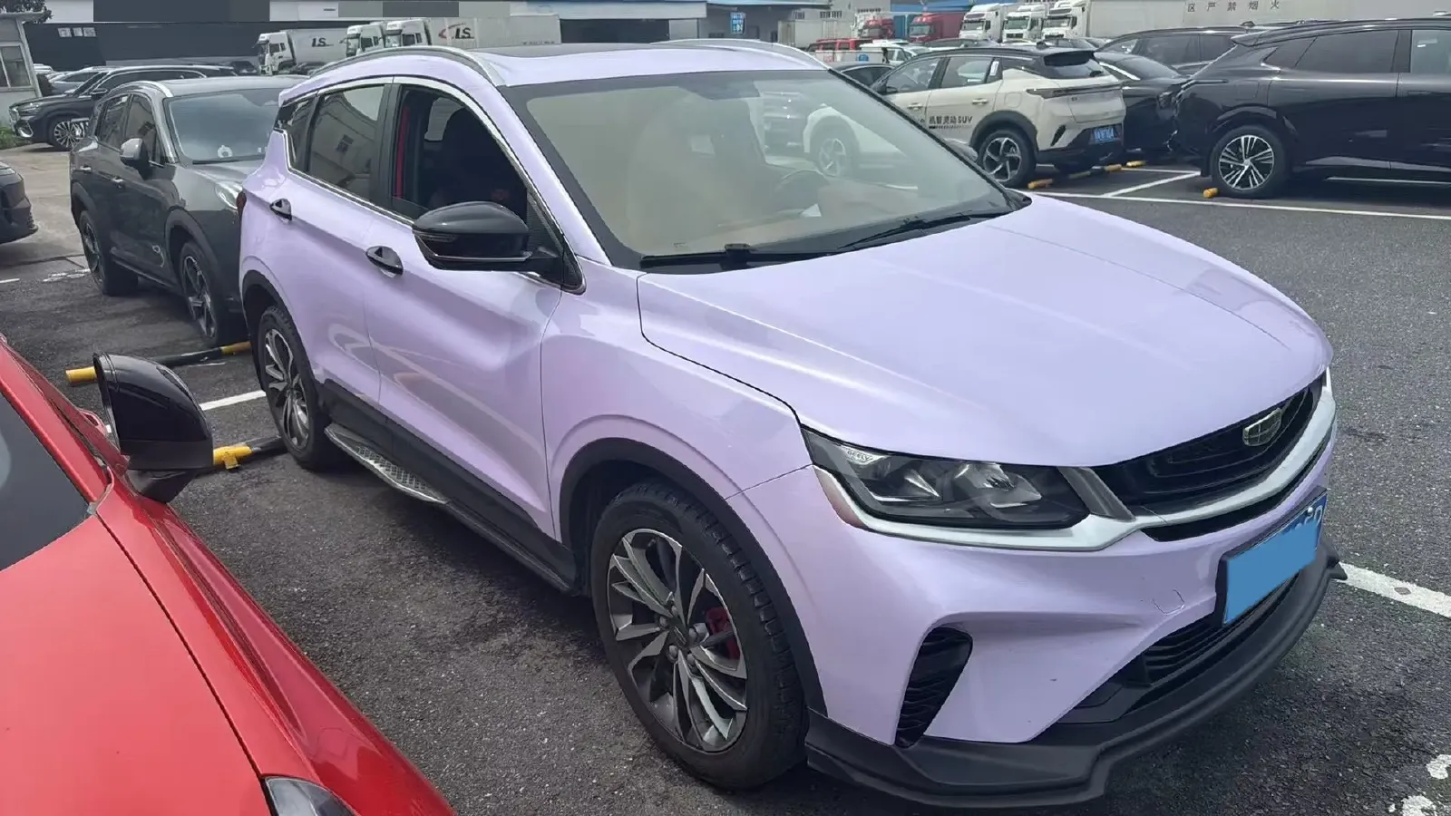 2019 Geely Coolray 1.5T 177HP L3 7DCT,autocango,china used car exporter,china ev exporter,chinese used car exporter,chinese used ev exporter