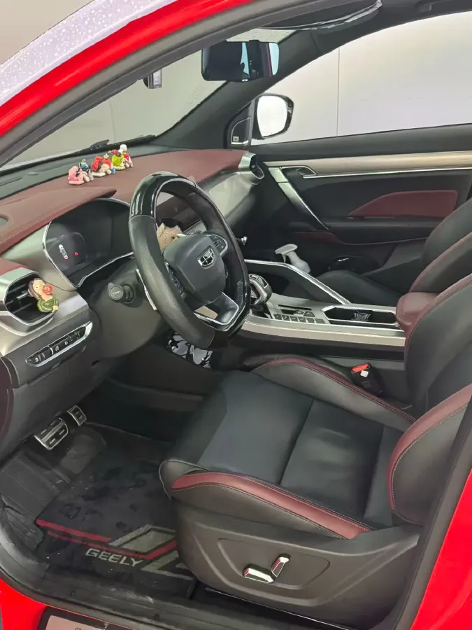 2019 Geely Coolray 1.5T 177HP L3 7DCT,autocango,china used car exporter,china ev exporter,chinese used car exporter,chinese used ev exporter