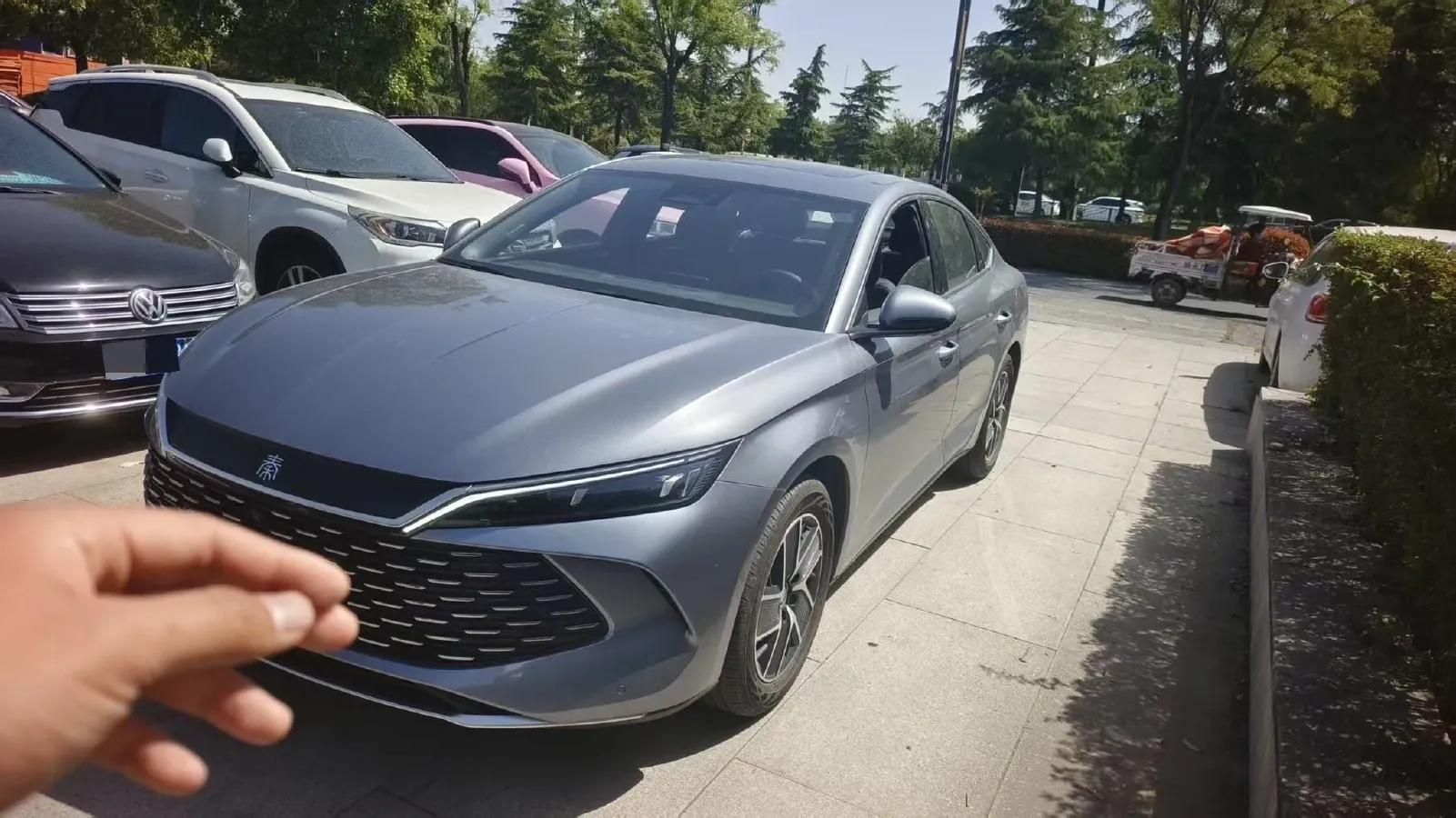 2024 BYD QinL 1.5L 101HP L4 E-CVT PHEV 15.87KWH,autocango,china used car exporter,china ev exporter,chinese used car exporter,chinese used ev exporter