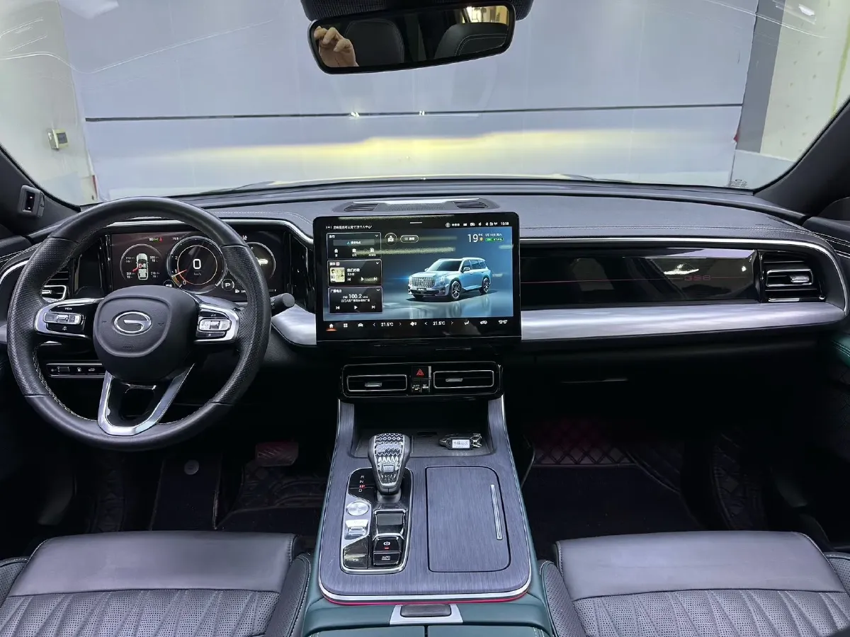 2022 GAC Trumpchi GS8 2.0T 252HP L4 8AT,autocango,china used car exporter,china ev exporter,chinese used car exporter,chinese used ev exporter