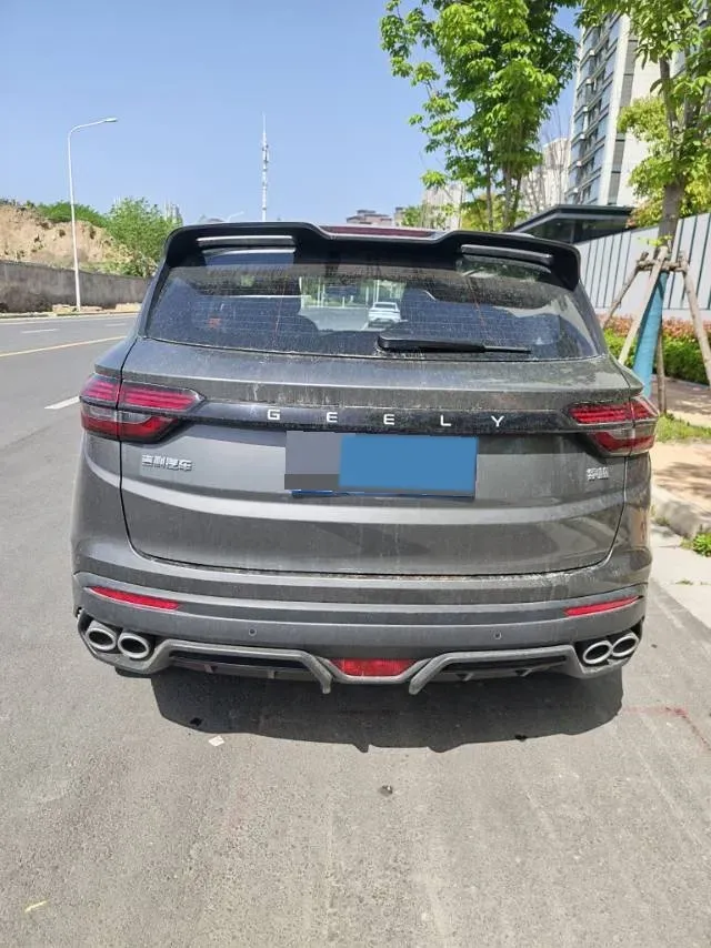 2023 Geely Coolray 1.4T 141HP L4 6MT,autocango,china used car exporter,china ev exporter,chinese used car exporter,chinese used ev exporter