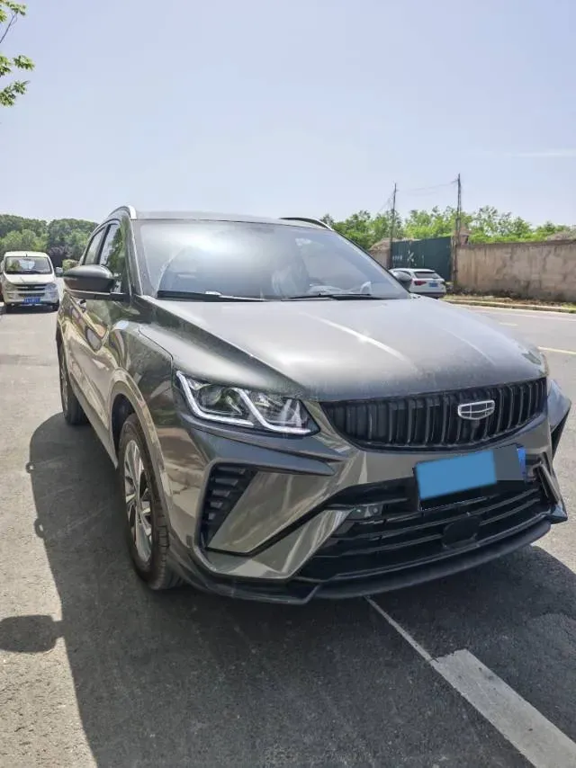 2023 Geely Coolray 1.4T 141HP L4 6MT,autocango,china used car exporter,china ev exporter,chinese used car exporter,chinese used ev exporter