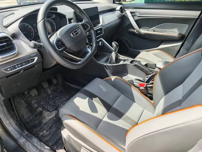 2023 Geely Coolray 1.4T 141HP L4 6MT,autocango,china used car exporter,china ev exporter,chinese used car exporter,chinese used ev exporter