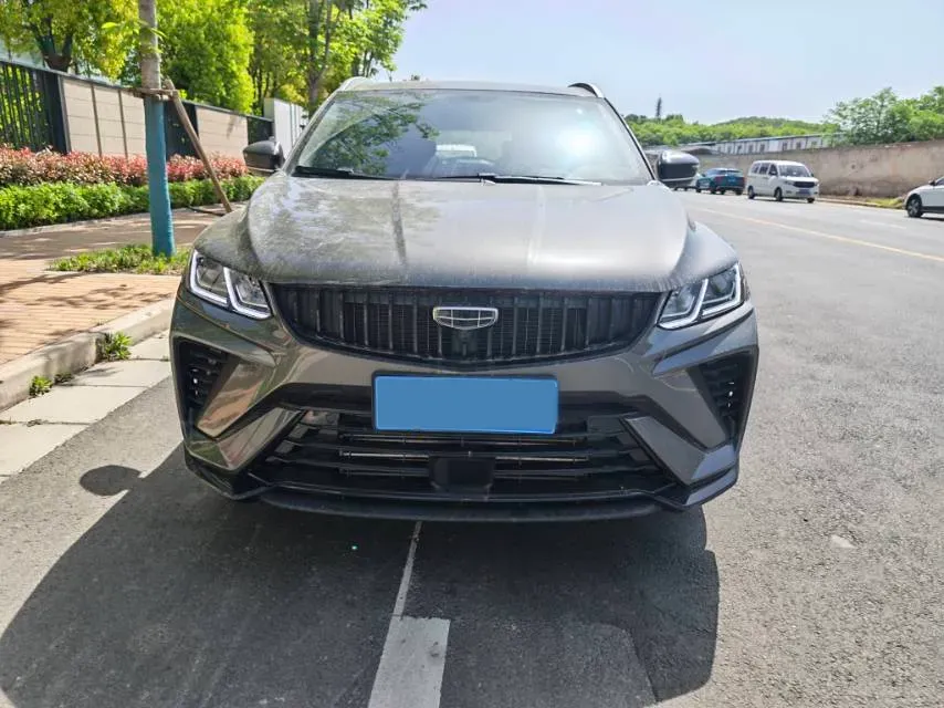 2023 Geely Coolray 1.4T 141HP L4 6MT,autocango,china used car exporter,china ev exporter,chinese used car exporter,chinese used ev exporter