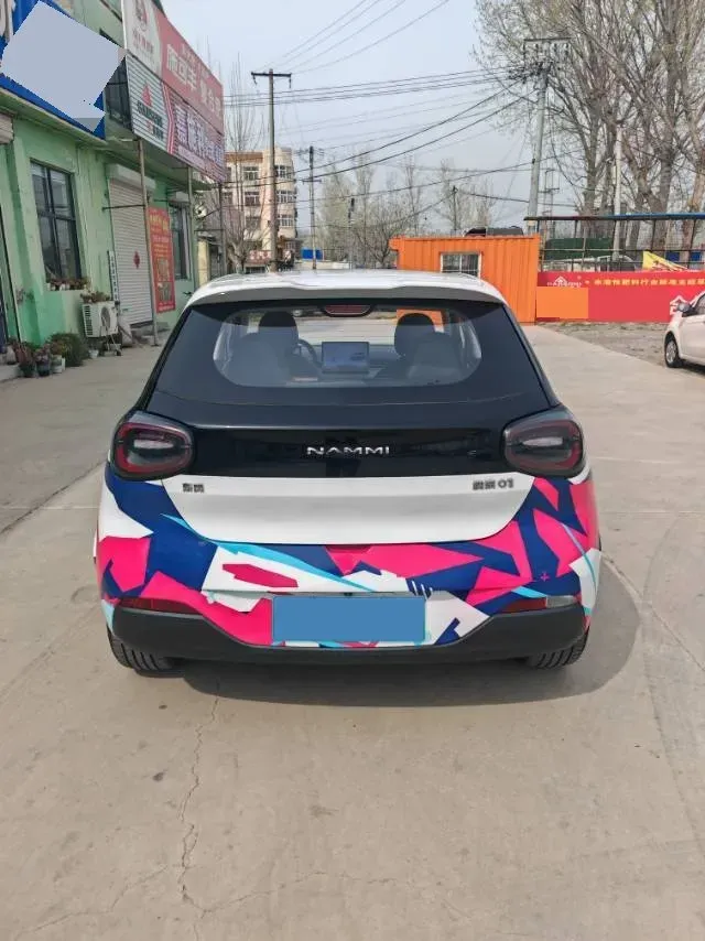2024 DongFeng Nammi 01 BEV 42.3KWH,autocango,china used car exporter,china ev exporter,chinese used car exporter,chinese used ev exporter