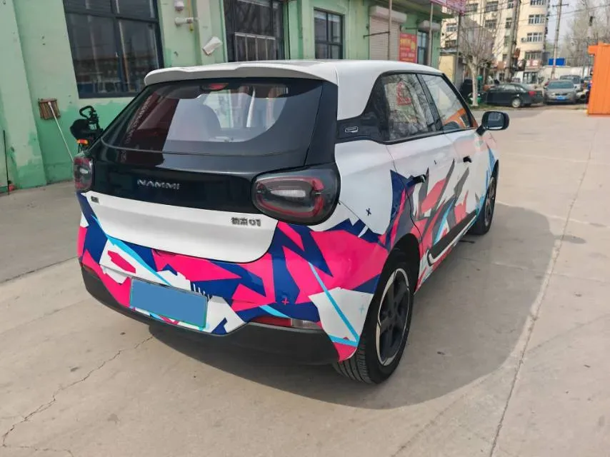 2024 DongFeng Nammi 01 BEV 42.3KWH,autocango,china used car exporter,china ev exporter,chinese used car exporter,chinese used ev exporter