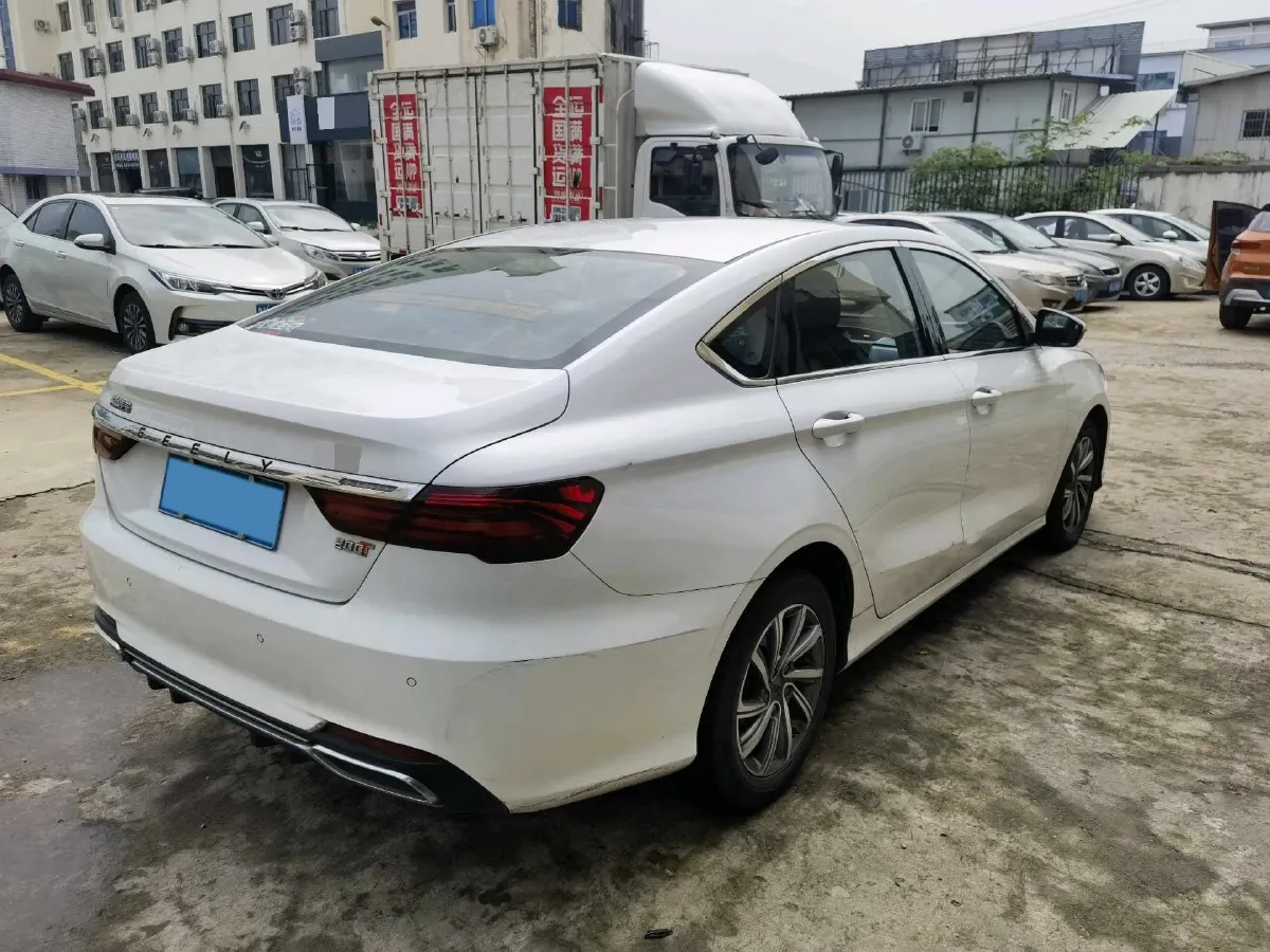2019 Geely Binray 1.0T 136HP L3 6MT,autocango,china used car exporter,china ev exporter,chinese used car exporter,chinese used ev exporter