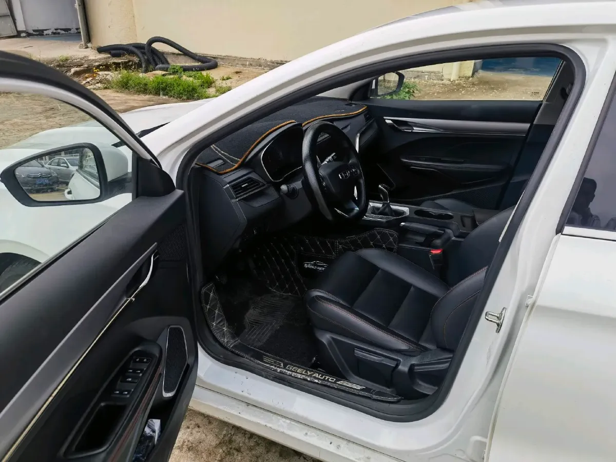 2019 Geely Binray 1.0T 136HP L3 6MT,autocango,china used car exporter,china ev exporter,chinese used car exporter,chinese used ev exporter