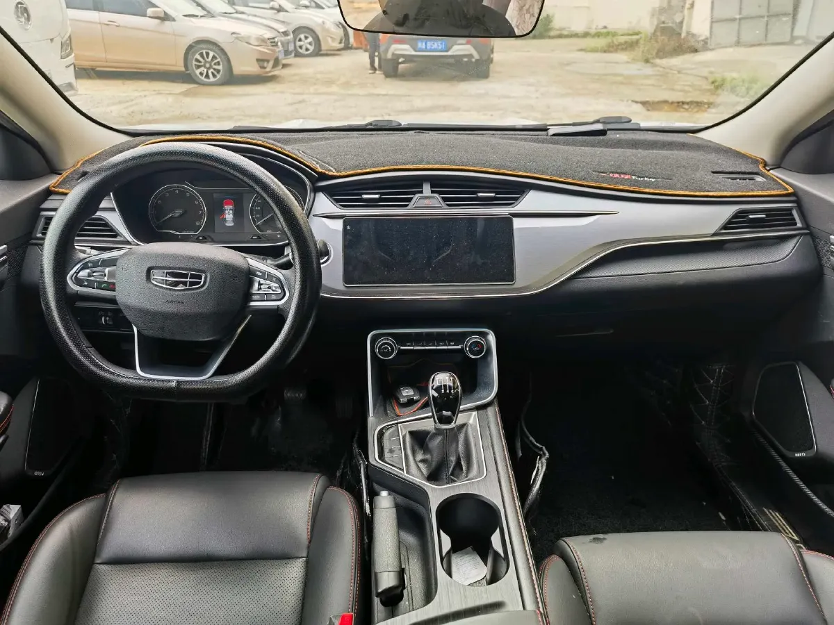 2019 Geely Binray 1.0T 136HP L3 6MT,autocango,china used car exporter,china ev exporter,chinese used car exporter,chinese used ev exporter