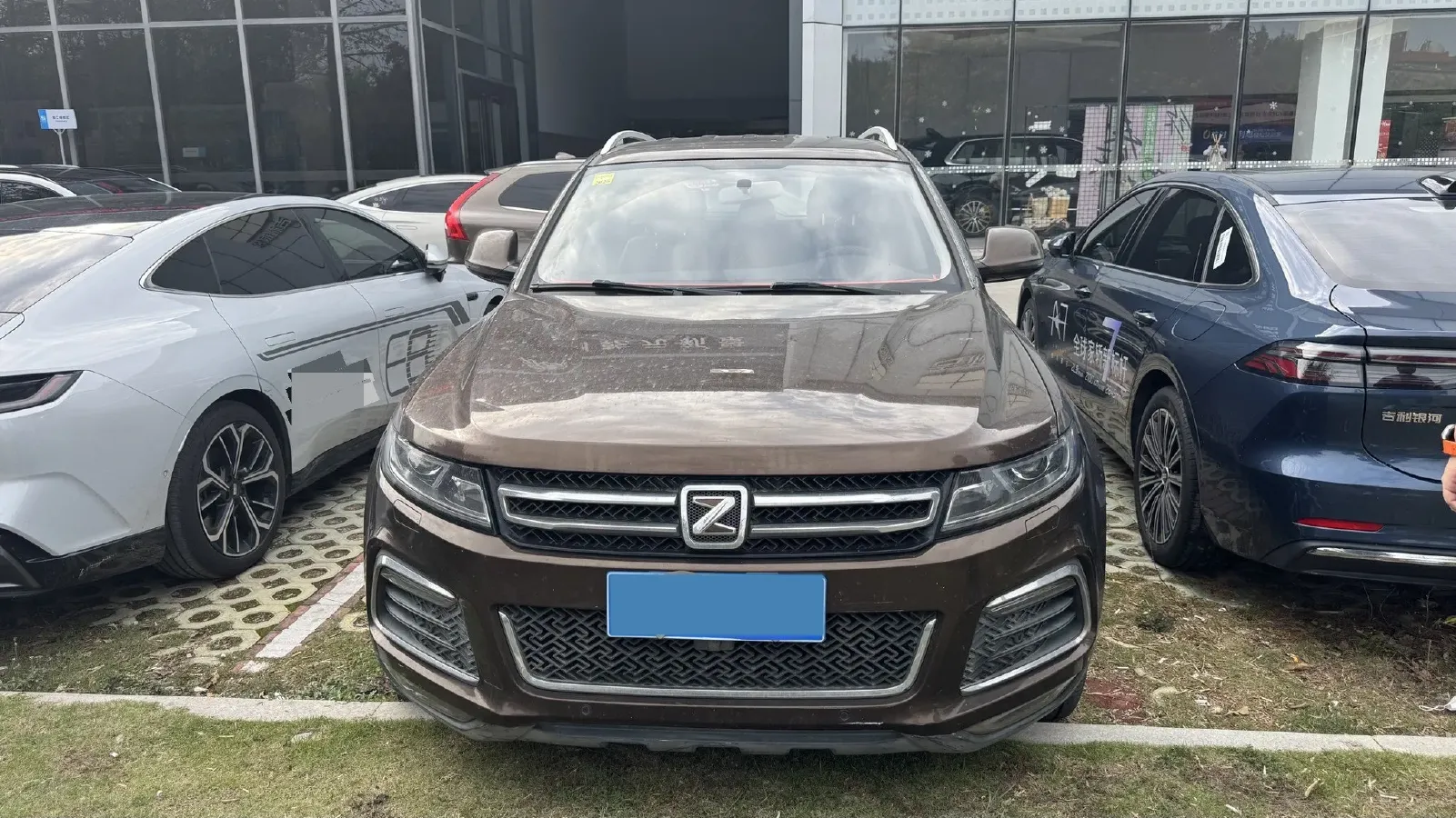 2016 Zotye T600 2.0T 190HP L4 6DCT,autocango,china used car exporter,china ev exporter,chinese used car exporter,chinese used ev exporter
