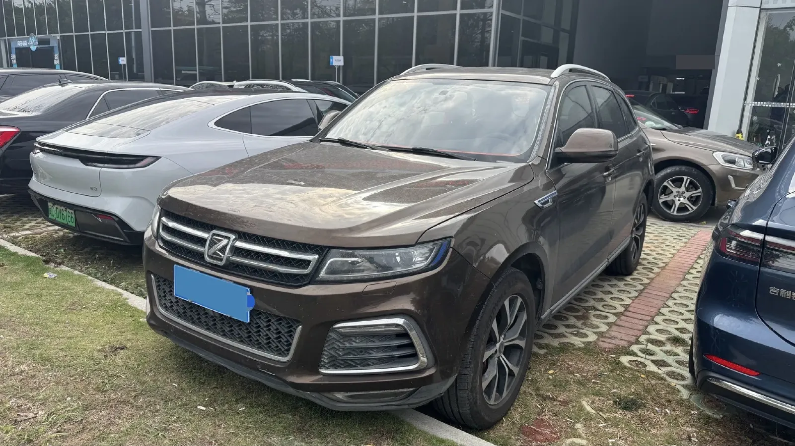 2016 Zotye T600 2.0T 190HP L4 6DCT,autocango,china used car exporter,china ev exporter,chinese used car exporter,chinese used ev exporter