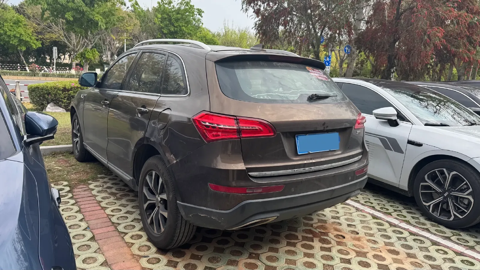 2016 Zotye T600 2.0T 190HP L4 6DCT,autocango,china used car exporter,china ev exporter,chinese used car exporter,chinese used ev exporter