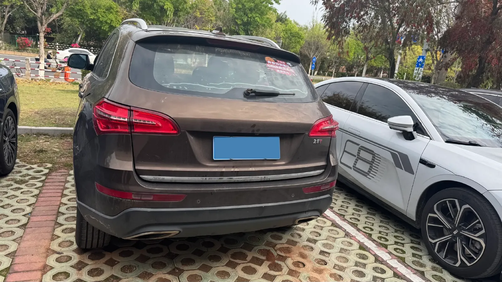 2016 Zotye T600 2.0T 190HP L4 6DCT,autocango,china used car exporter,china ev exporter,chinese used car exporter,chinese used ev exporter