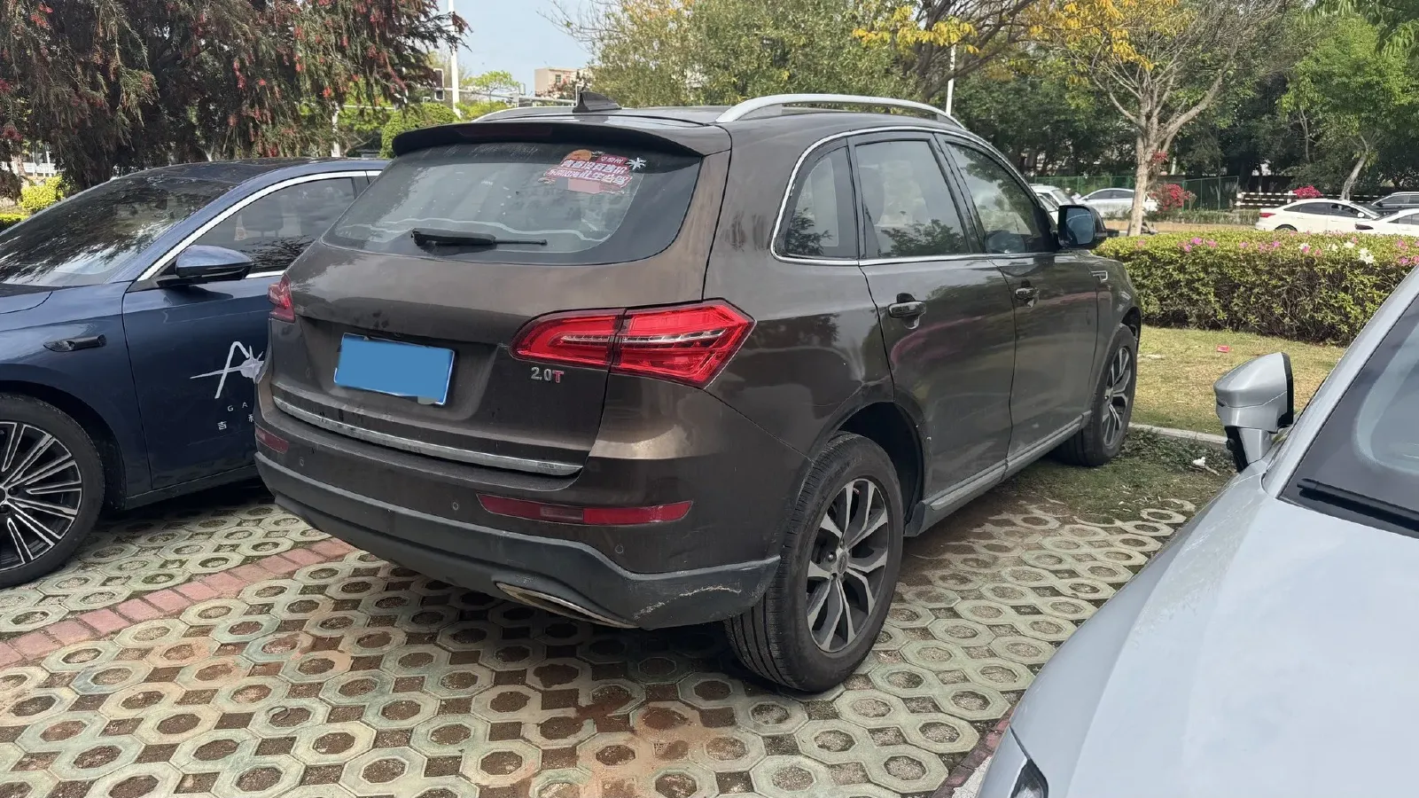 2016 Zotye T600 2.0T 190HP L4 6DCT,autocango,china used car exporter,china ev exporter,chinese used car exporter,chinese used ev exporter